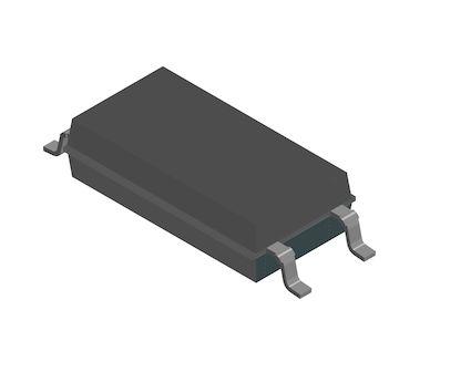 VOL617A-4T Vishay  DC Input Phototransistor Output Optocoupler, Surface Mount, 4-Pin LSOP