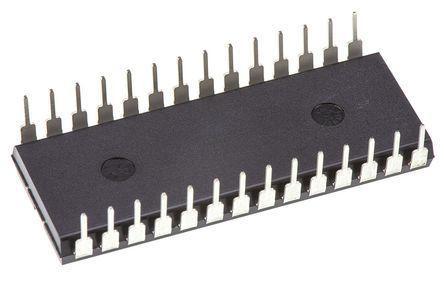 AT28C256-15PU Microchip , 256kbit Parallel EEPROM Memory, 150ns 28-Pin PDIP Serial-2 Wire