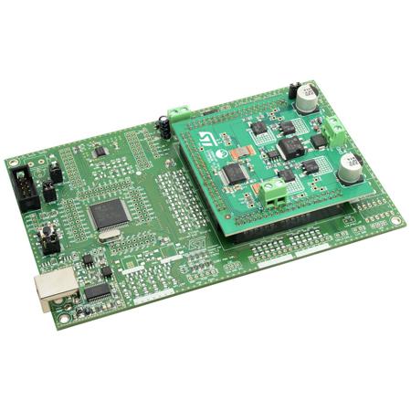 EVAL-L99H02QF STMicroelectronics Automotive IC Evaluation Board for Motherboard, Daughterboard for L99H02QF DC Motor Control IC