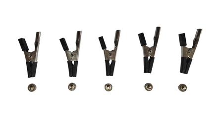 RND-550-00503 RND Soldering Accessory RND 550-00503 Alligator Clip And Screw RND 550 Series, for use with PCB Holder
