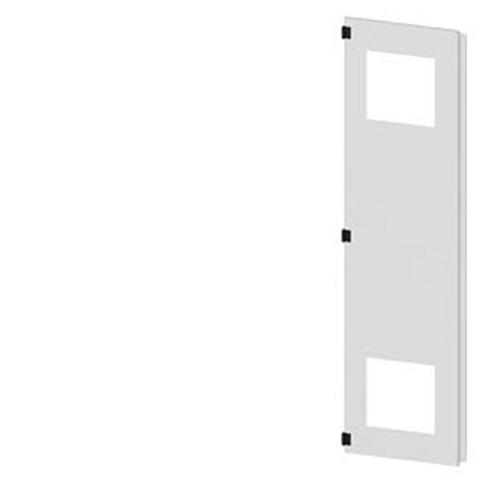 8MF1050-2UT25-3BA2 Siemens 8MF1 Series Steel RAL 7035 Partial Door, 2000mm H, 500mm W for Use with Sivacon 8MF1 Sytsem Cubicles