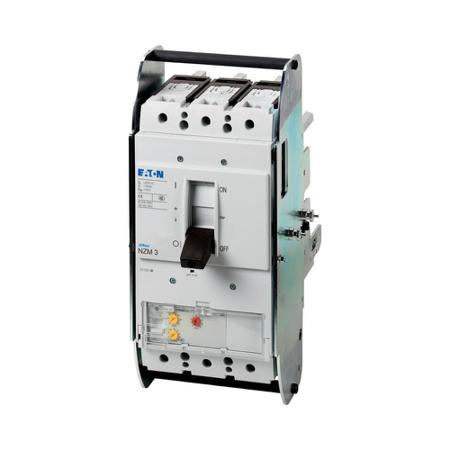 110847-NZMN3-ME350-AVE Eaton, Eaton Moeller NZM MCCB Molded Case Circuit Breaker 3P 350A, Breaking Capacity 5 kA, Withdrawable