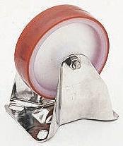 21177 LAG Fixed Castor Wheels , 100kg