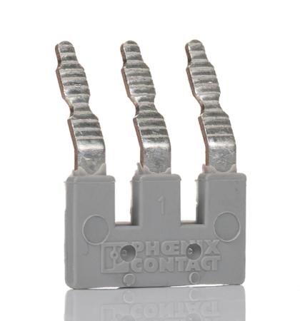 0201142 Phoenix Contact EB3- 6 Series Jumper Bar for Use with Modular Terminal Block