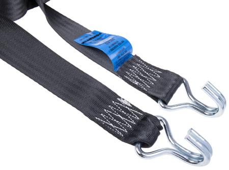729-3114 RS Pro 4m Clawhook Ratchet Strap, 45mm Wide, 1200kg Breaking Strain