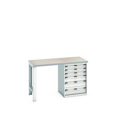 41003493-16V Bott 41003493.16V Sheet Steel Workbench, 940mm x 750mm x 1500mm