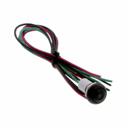 PB6B2FM7M1CAL06Y500 TE Connectivity PB6 Series Illuminated Push Button Switch, (On)-Off, Panel Mount, SPST - NO, Green LED, 50 V dc, 125V
