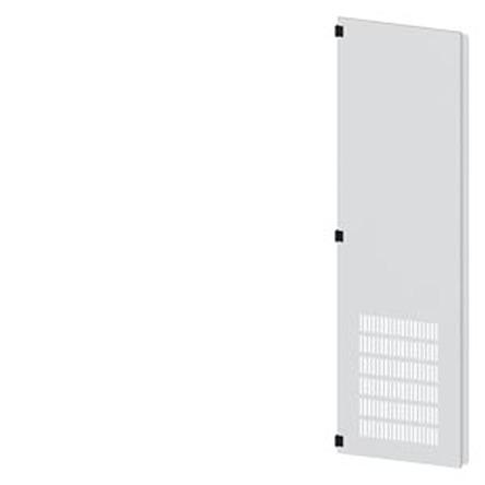 8MF1260-2UT25-1BA2 Siemens 8MF1 Series Steel RAL 7035 Plain Door, 2200mm H, 600mm W for Use with Ventilation Openings