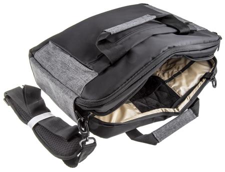 601057 Wenger UNDERGROUND 16in Laptop Briefcase, Black