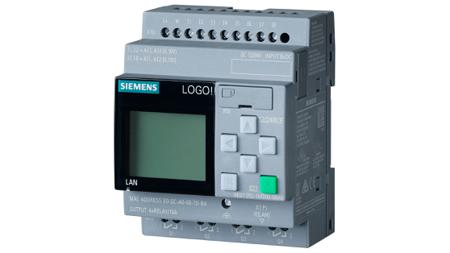 6AG1052-1MD08-7BA2 Siemens 6AG1 Series Logic Module for Use with Automation Technology, 24 V dc Supply, Relays Output, 8-Input, Analouge