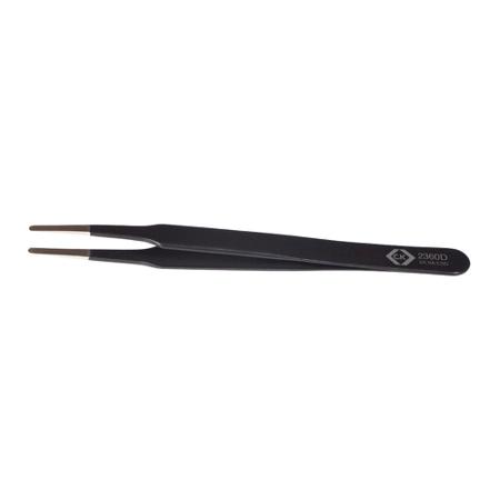 T2360D CK 123 mm, Stainless Steel, ESD Tweezer