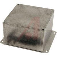 1590KF Enclosure; Diecast Aluminum Alloy; 2.95 in.; 4.92 in.; Natural; 0.08 in.
