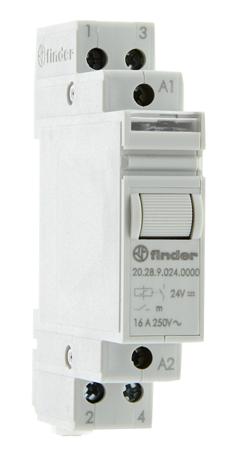 20-28-9-024-0000 DPNO DIN Rail Latching Relay 16 A, 24V dc