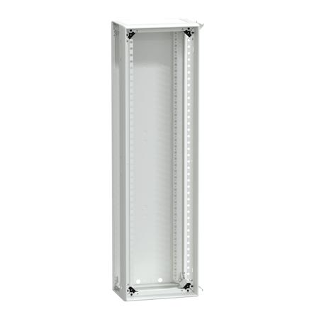 LVS08177 Schneider Electric PrismaSeT Series Sheet Steel Enclosure, IP30, IP40, IP41, IP43, Viewing Window, 1080 mm x 305 mm x