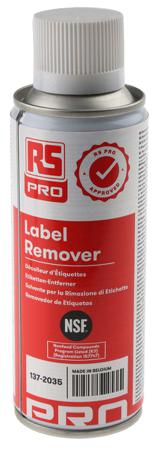 137-2035 200 ml Aerosol Label Removers, Removes Labels