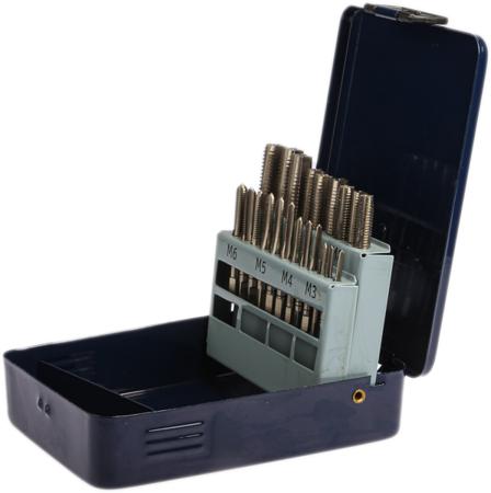 10701 EVENTUS 21 Piece M12 HSS Hand Tap Set