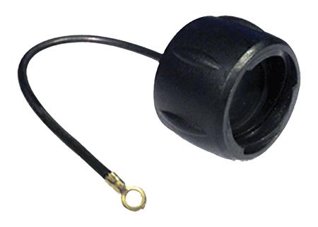 UTS8DCGE Souriau Sunbank by Eaton UTS MIL-C-26482, MIL-STD-1344 Female Dust Cap, Shell Size 8 IP68 Rated, Polyamide