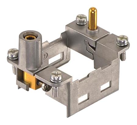 09142060313 HARTING Hinged Frame, Han-Modular Series , For Use With 2 Modules HMC Connector, Hood, Housing