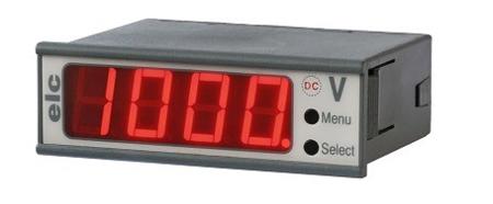 LED2472V/500V ELC LED Series Digital Voltmeter DC, LED Display 3.5-Digits