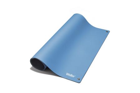 T0051403499 Weller Blue Antistatic Workstation ESD-Safe Mat, 900mm x 600mm x 2mm