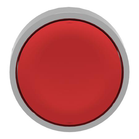 ZB4BH04 Schneider Electric Harmony XB4 Series, Red Push Button Head, Latching, 22mm Cutout