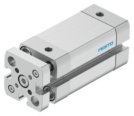 ADNGF-16-25-P-A Festo Pneumatic Compact Cylinder - 554216 16 mm Bore, 25 mm  Series, Double Acting Acting