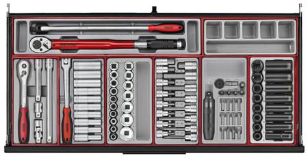 TKW37B1008T Teng Tools 3 Piece Electricians Tool Kit Tool Kit with Trolley