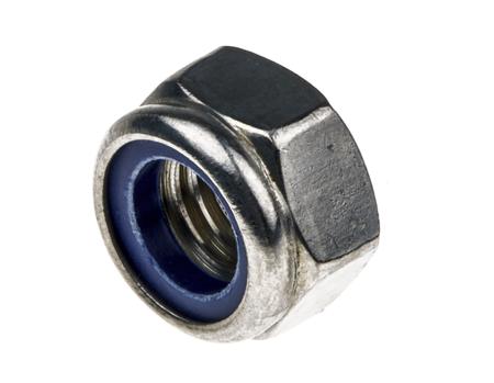 521-973 RS PRO Stainless Steel Lock Nut, DIN 985, M12