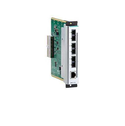 CM-600-2MSC/2TX MOXA , Managed 4 Port Ethernet Switch RJ-45