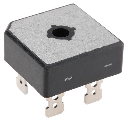 GBPC1204 onsemi Bridge Rectifier, 12A, 400V, 4-Pin