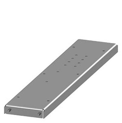 8PQ3000-1BA40 Siemens 8PQ3000 Series Steel Floor Frame, 3mm H, 600mm L for Use with SIVACON S4