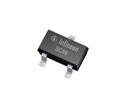 TLI4906KHTSA1 Infineon Surface Hall Effect Sensor 2.7 V 18 V, SC-59, 3-Pin