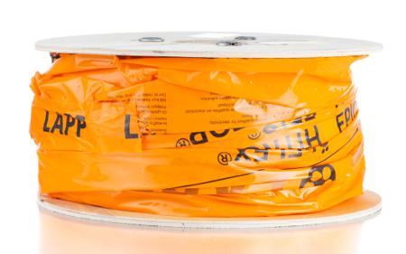 0046014 Lapp 3 Core Industrial Cable 1.5 mm² CSA, Unscreened Red Silicone Sheath, 50m Reel