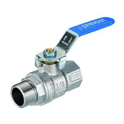 RSIMF-21 PREVOST Brass Ball Valve, Ball Valve, Threaded, G G1/2, 40bar Operating Pressure