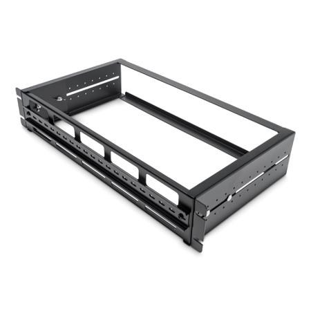 ADJDINKIT StarTech.com Server Rack Rails, 222mm Depth, 2U, 12.5kg Max Load