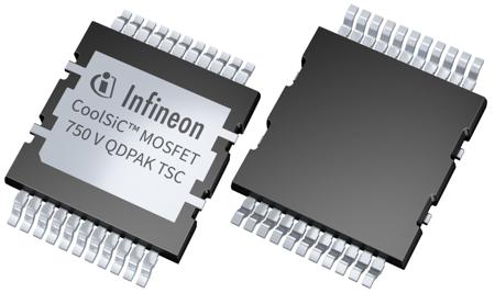 IMDQ75R140M1HXUMA1 Infineon IMD SiC N-Channel MOSFET, 17 A, 750 V, 22-Pin PG-HDSOP-22