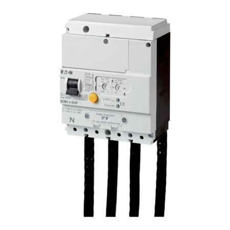 104608-NZM1-4-XFIR Eaton Eaton Moeller NZM Residual Current Release for use with Four Pole NZM1-4, N1-4