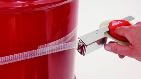 04591-00002-00 Tesa 4591 Transparent Strapping Tape, 50m x 25mm