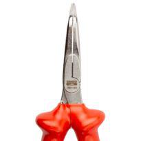 2427V-200 Bahco 200 mm Alloy Steel Long Nose Pliers with 70mm Jaw Length