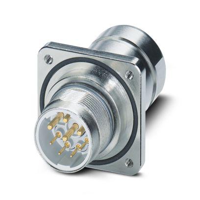 1242227 Phoenix Contact Circular Connector, 8 Contacts, Cable Mount, M23 Connector, Plug, Male, IP67, SF-7EP1N8AC0DUX Series