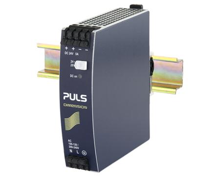 CS5-241-S1 PULS CS5 DIN Rail Power Supply, 120V ac Input, 24V dc Output, 5A Output, 120W