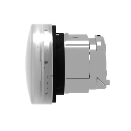 ZB4BV013 White Pilot Light head