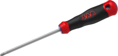T-3PZHP150 SAM Hexagonal  Screwdriver, 8 mm Tip, 150 mm Blade, 279.6 mm Overall