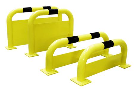 174-5901 Barriers & Stanchion Yellow/Black x 1000mm. 350mm RS Pro