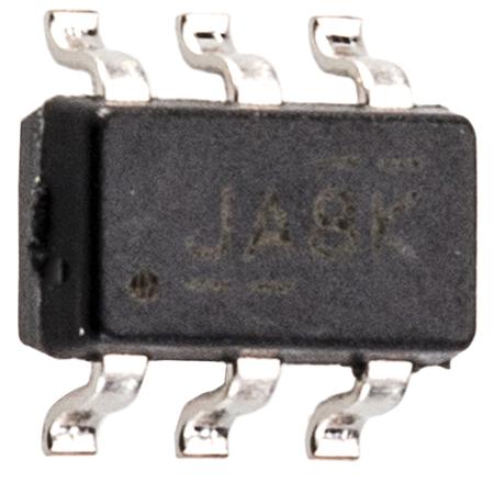 TS5A3159DBVR Texas Instruments  Analogue Switch Single SPDT 3 V, 5 V, 6-Pin SOT-23