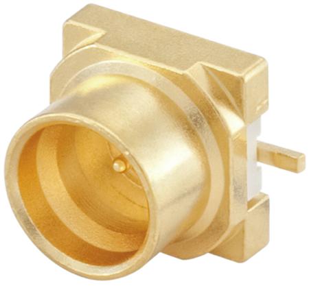 19S141-40ML5 Rosenberger, Plug PCB Mount SMP Connector, 50Ω, Solder Termination, Straight Body