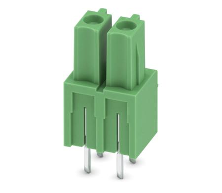 1875425 Phoenix Contact, 3.81mm Pitch, IMCV 1.5/ 2-G-3.81, 2 Way, , Pluggable Terminal Block, Inverted Header, Through Hole,