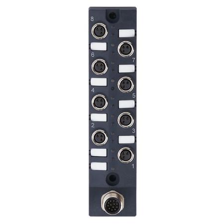 EBC045 ifm electronic EBC Series Sensor Box, M8, 8 port