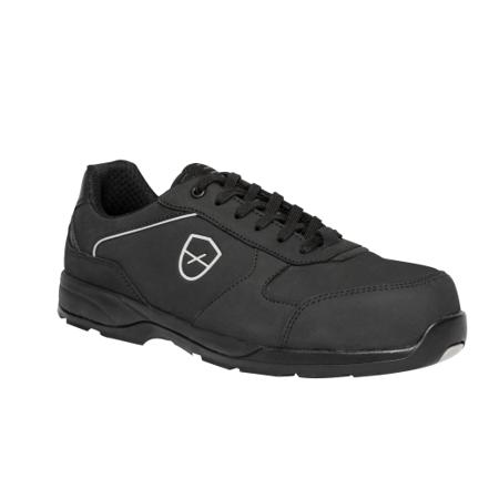07ROMANE8834PT38 Parade Romane Unisex Black Composite  Toe Capped Low safety shoes, UK 5, EU 38