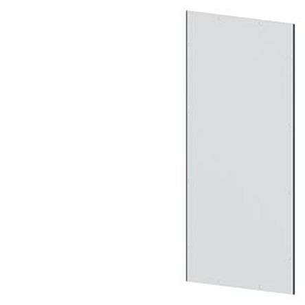 8MF1080-2UW61-1C Siemens 8MF1 Series RAL 7035 Light Grey Steel Side Panel, 2000mm H, 800mm W, 800mm D, 2000mm L, for Use with SIVACON